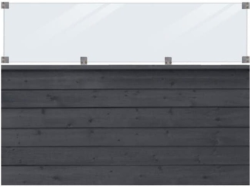 Levegg PLUS Klink med Glass 174x125