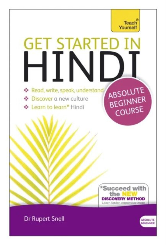 Get Started in Hindi Absolute Beginner Course av Dr Dr Rupert Snell