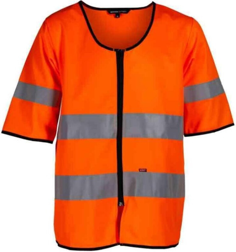 Refleksvest BS Dokka HiVis Kl 3
