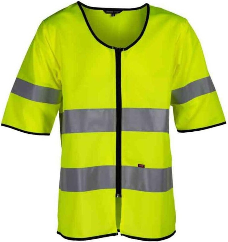 Refleksvest BS Dokka HiVis Kl 3