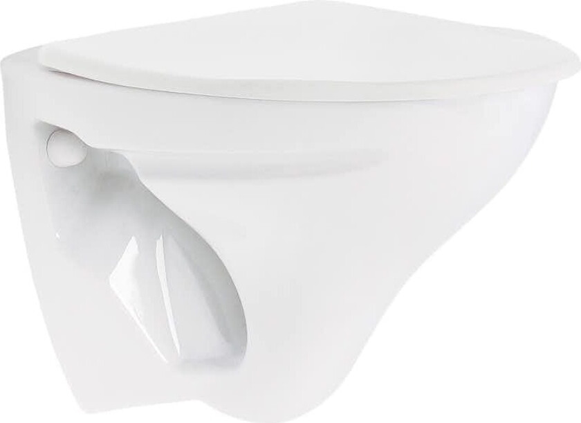 Vegghengt Toalett Ifö Cera 3875