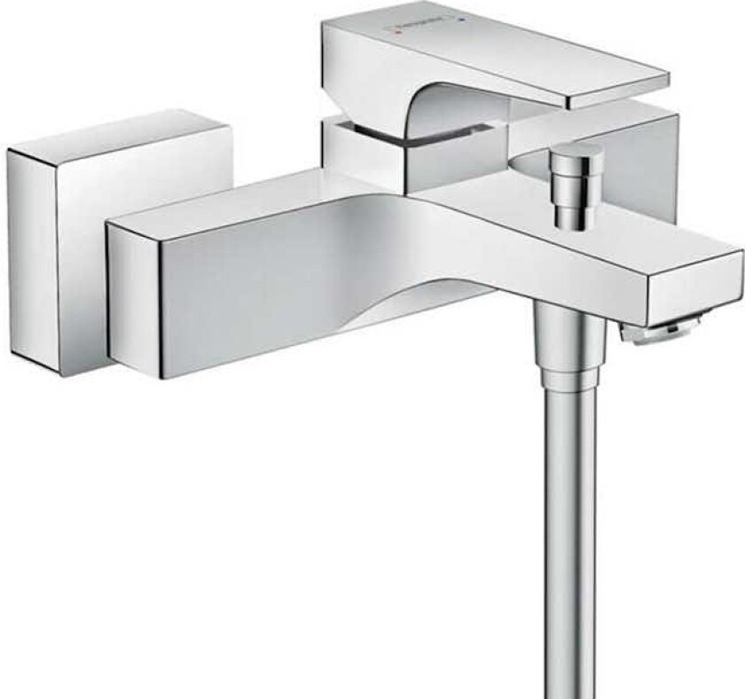 Dusj- og Badekarbatteri Hansgrohe Metropol 1-grep