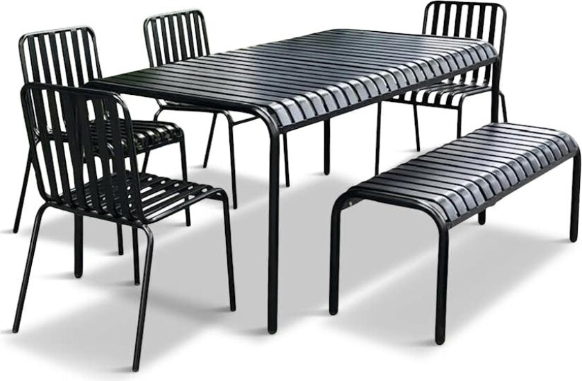 Spisegruppe Lyfco Bergvik Sort