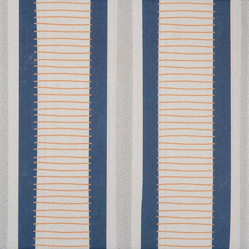 Klinker Bricmate Stig Lindberg Lattice Blue