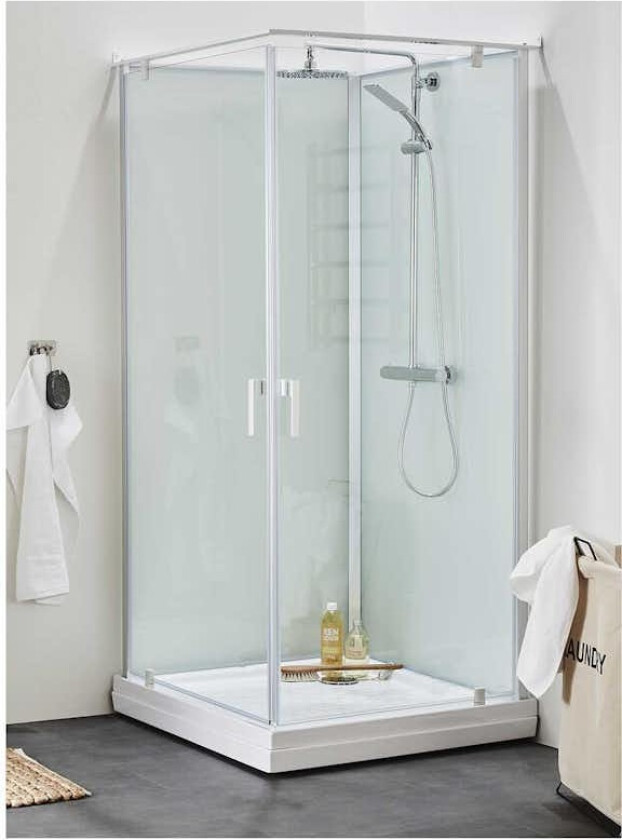 Dusjkabinett Hafa Breeze Deluxe Rett