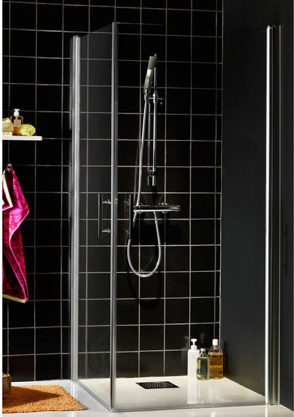 Dusjhjørne Hafa Igloo C Krom