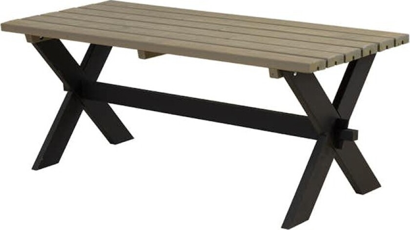 Bord PLUS Nostalgi Svart/Gråbrun