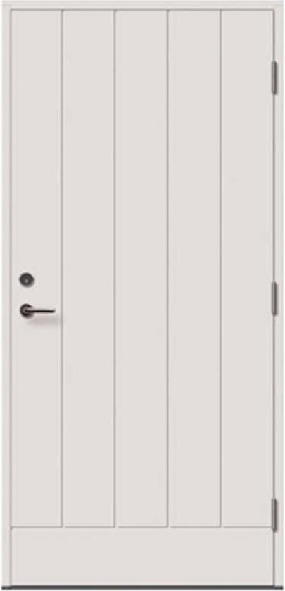 Ytterdør Tundøren Tun 108 Hvit