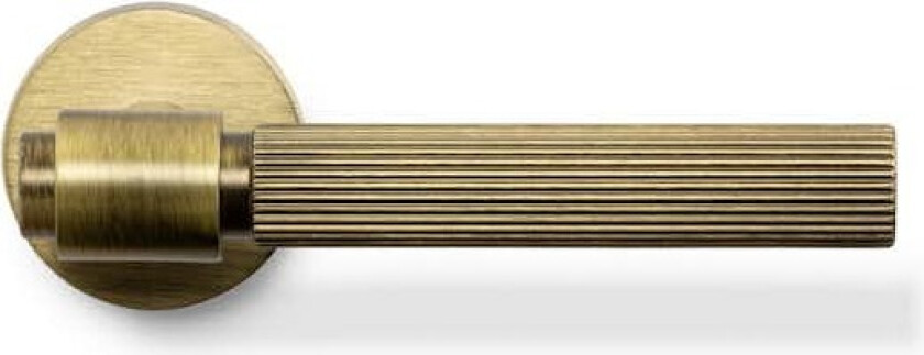 Bilde av Dørhåndtak Beslag Design Helix 200 Stripe Modul Komplett