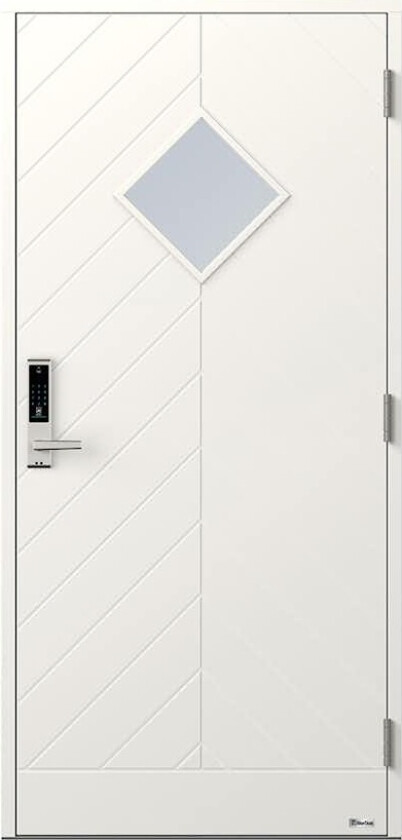 Ytterdør NorDan Laksen 922G