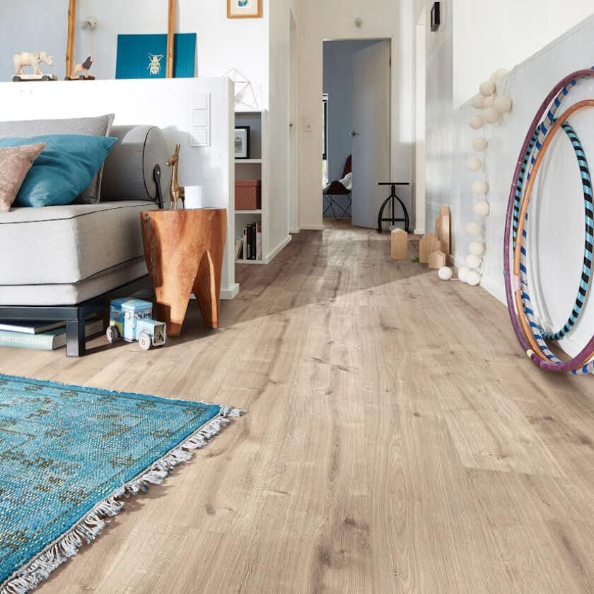 Laminatgulv Meister Laminate LC 150 Cappuccino Eik Strip 6263