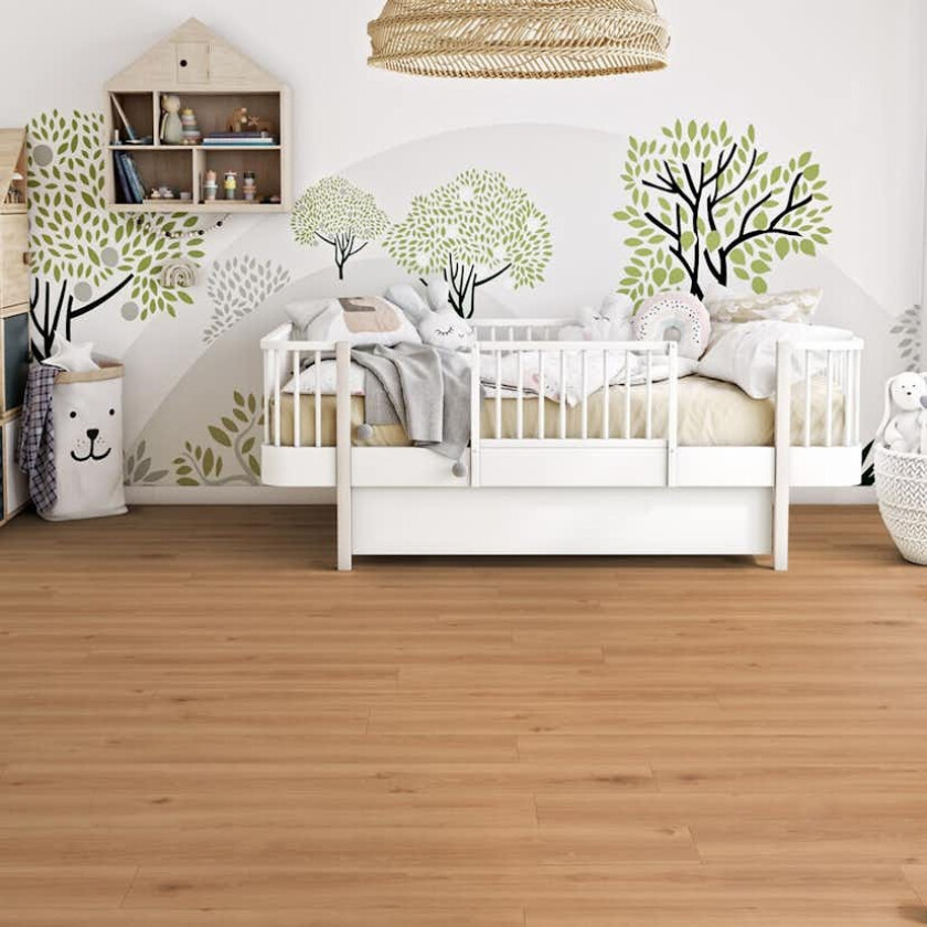 Laminatgulv Tarkett Soundlogic Brook Oak Nature