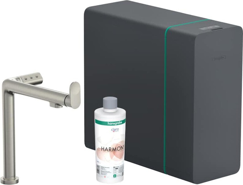 Kjøkkenbatteri Hansgrohe Aqittura M91 SodaSystem 240 1jet