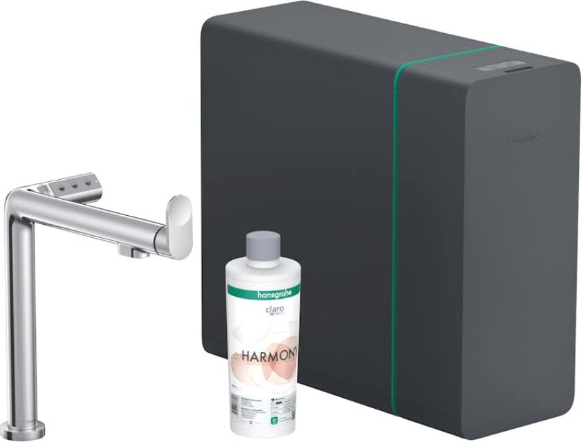 Kjøkkenbatteri Hansgrohe Aqittura M91 SodaSystem 240 1jet