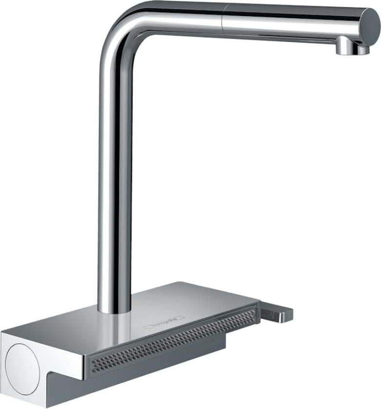 Kjøkkenbatteri Hansgrohe Aquno Select M81 250 2-jet med Uttrekkbar Tut