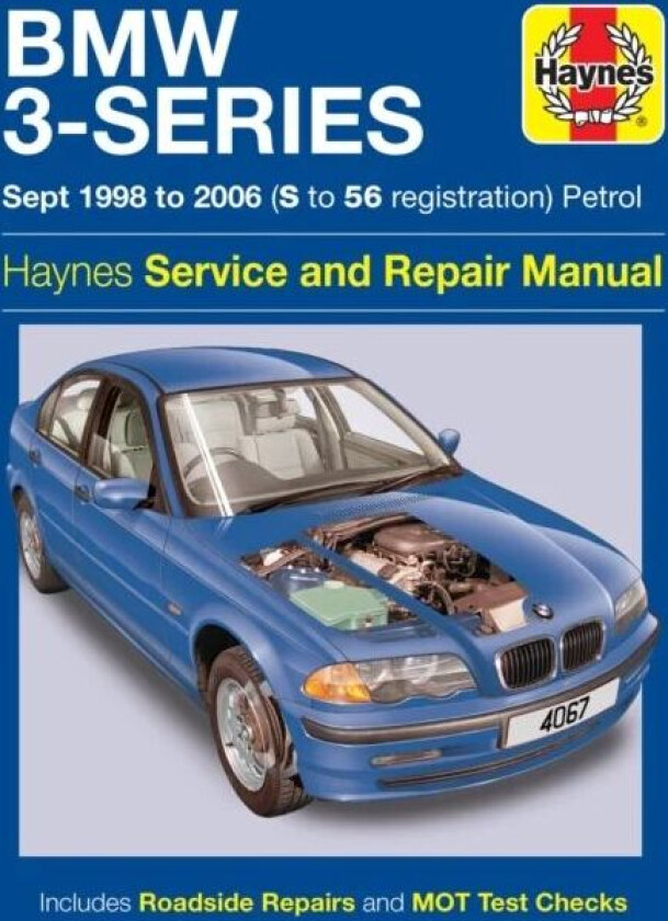 BMW 3-Series Petrol (Sept 98 - 06) Haynes Repair Manual av Haynes Publishing