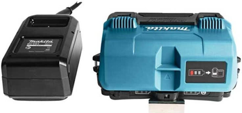 Batteriadapter Makita BCV01 2stk 18/36 V