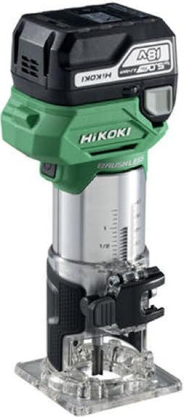 Bilde av Overfreser Hikoki Power Tools M1808DA 5,0AH HSC med Batteri og Lader