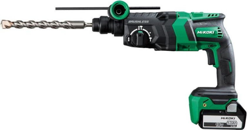 Bilde av Kombihammer Hikoki Power Tools DH18DPC 5,0AH HSC med Batteri og Lader