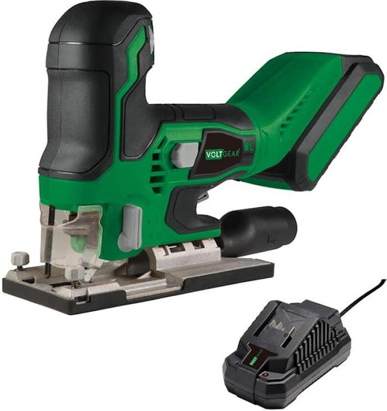 Stikksag Voltgear 20V Børsteløs Med Batteri 2Ah og Lader