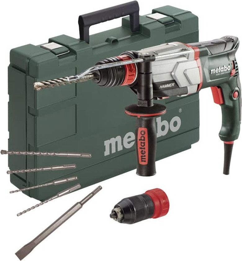 Kombihammer Metabo KHE 2860 Q Bor/Meiselsett