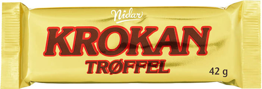 Nidar Krokantrøffel 42g