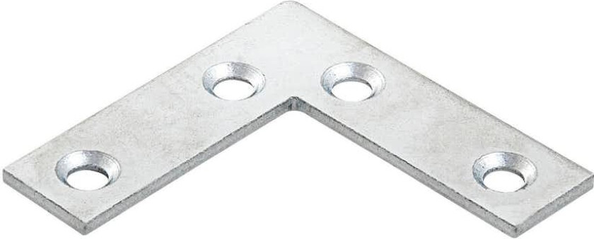 Vinkelbeslag Home it Flatt 2 stk