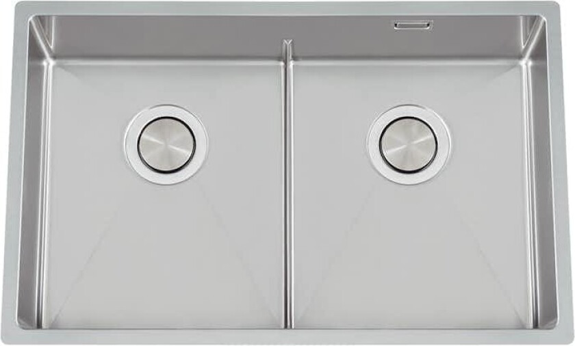 Kjøkkenvask Nordic Tech Edge 74 K X Nikkel