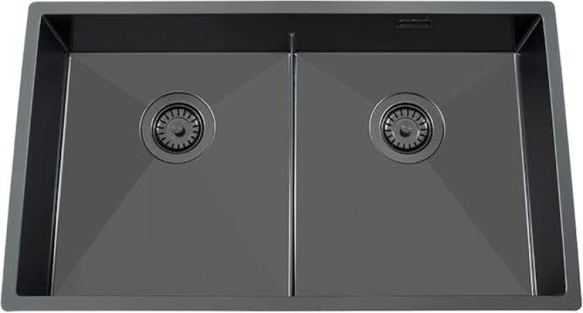 Kjøkkenvask Nordic Tech Edge 74 K X Nikkel