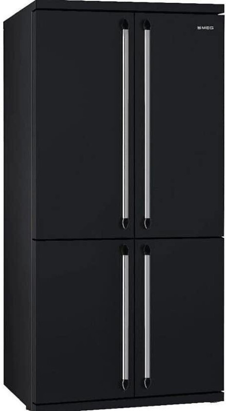 Kjøleskap Smeg FQ960BL6 Side ved Side