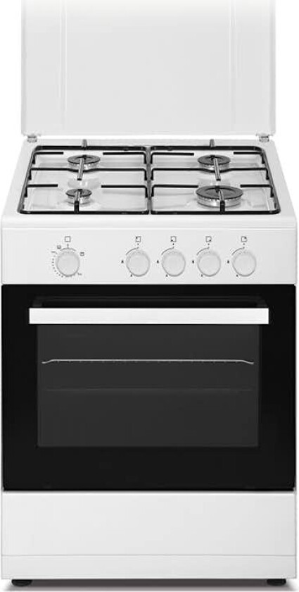 Gasskomfyr Sunwind Chef 60 Hvit