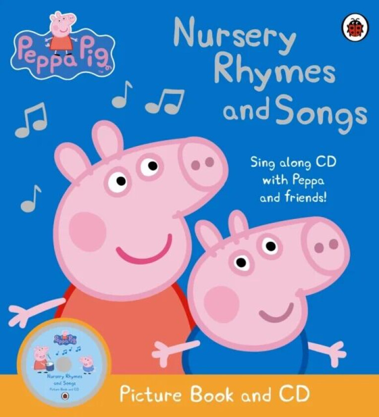 Peppa Pig: Nursery Rhymes and Songs av Peppa Pig