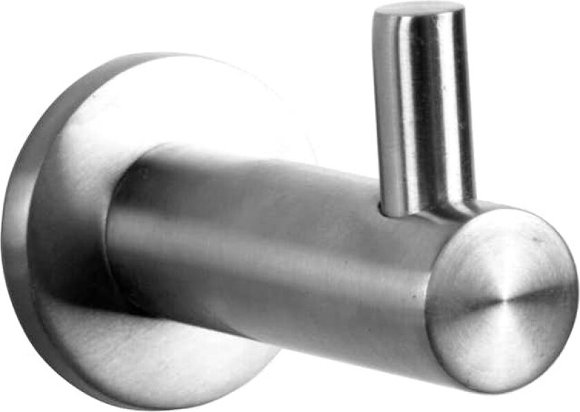 Håndklekrok Strand Stainless Askim Enkelkrok AS-413A Lav 5,4 cm