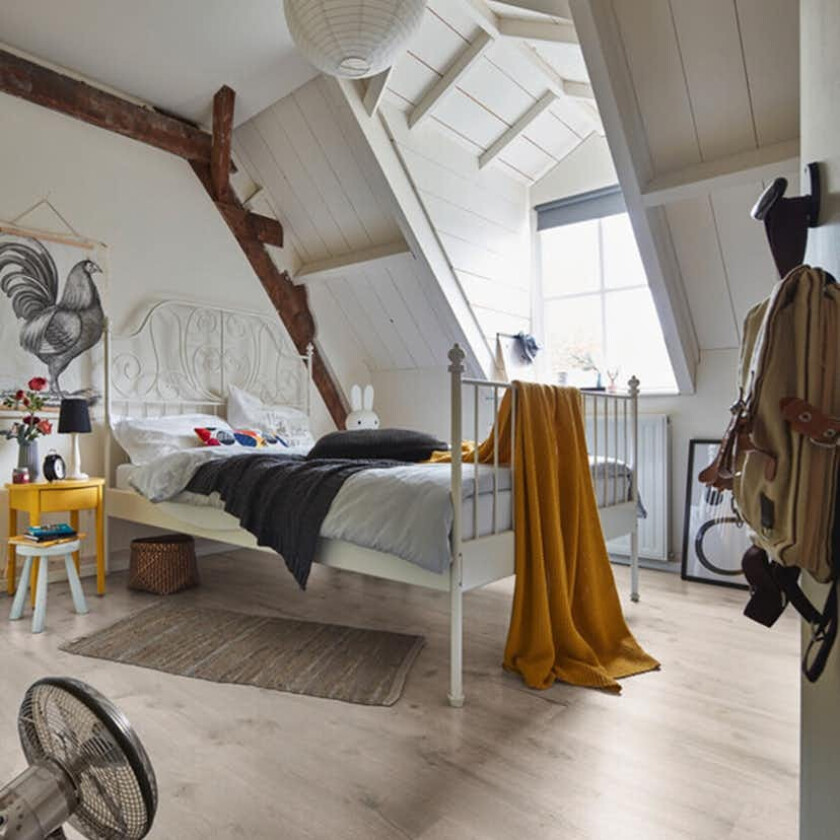 Laminatgulv Meister LC 55 S White Oak 6670