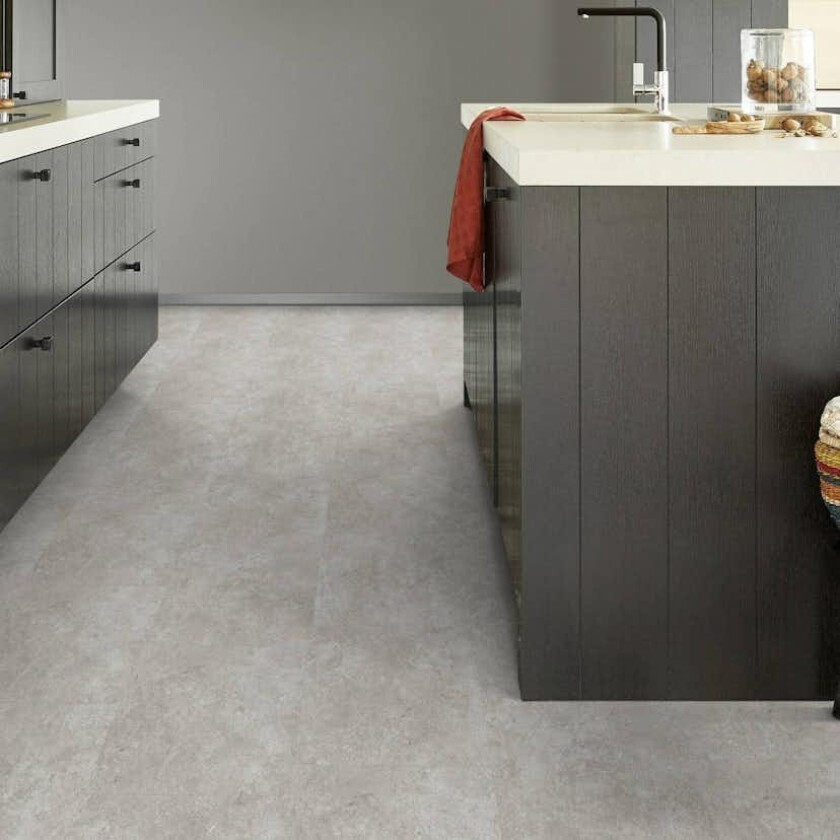 Vinylgulv Tarkett iD Inspiration 55 Rock Grey