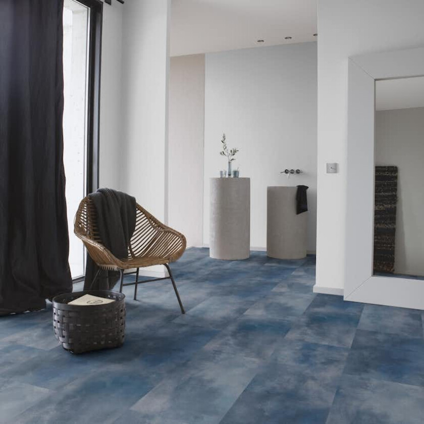 Vinylgulv Gerflor Virtuo 55 Rigid Acoustic Acuarela Ink