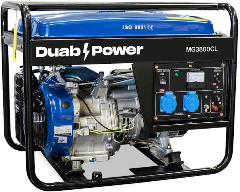 Strømaggregat Duab-Power MG4000 1-fas Bensin