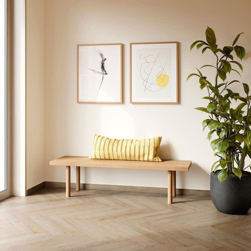 Vinylgulv BerryAlloc Zenn Herringbone Faro