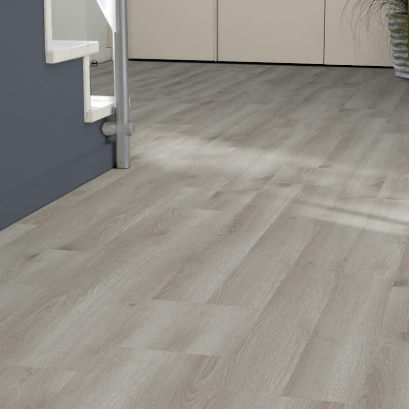 Vinylgulv Tarkett iD Click Ultimate 55 Contemporary Oak Grey