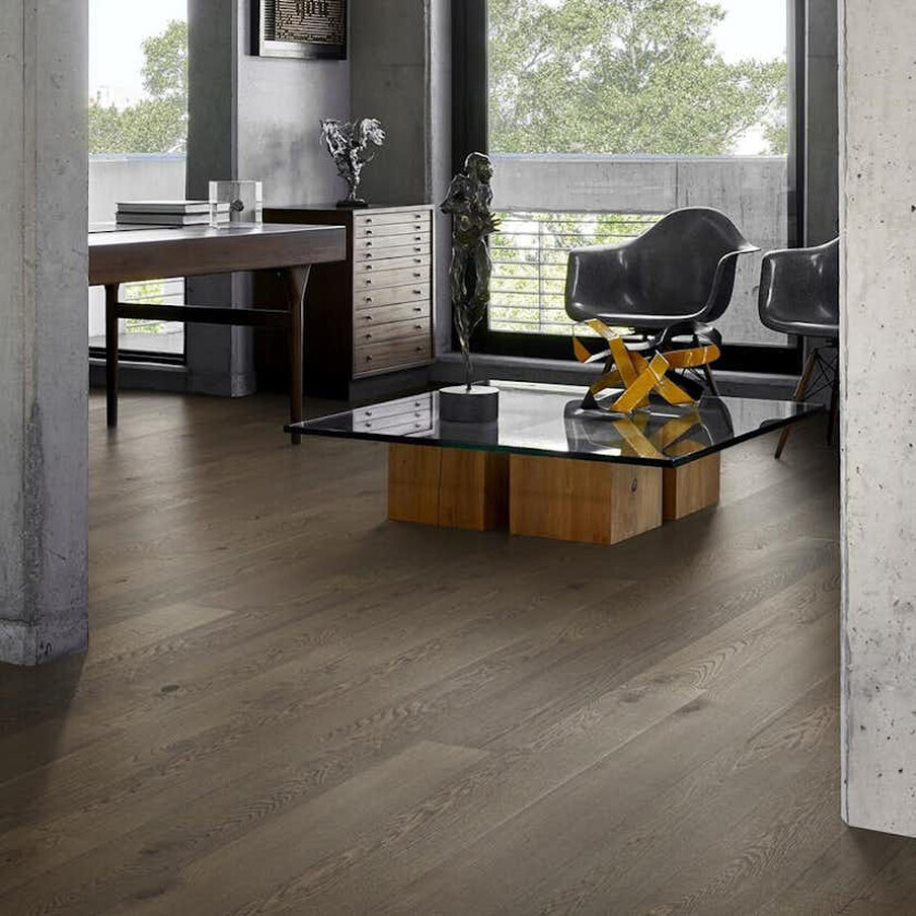 Tregulv Kährs Beyond Retro Charcoal Light Ultramatt Lakk Eik 1-Stav