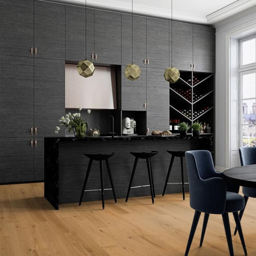Parkett Boen Eik Soft Brown 1-Stav
