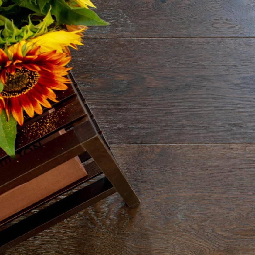 Parkettgulv Nordic Floor Grand Coffee Mattlakkert 1-stav