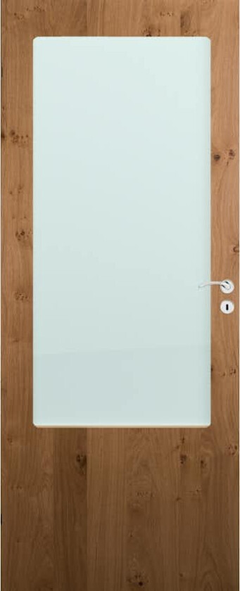 Innerdør Scanflex Bris 60 Eik Rustic Klarglass