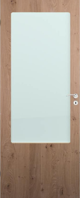 Innerdør Scanflex Bris 60 Eik Rustic Klarglass