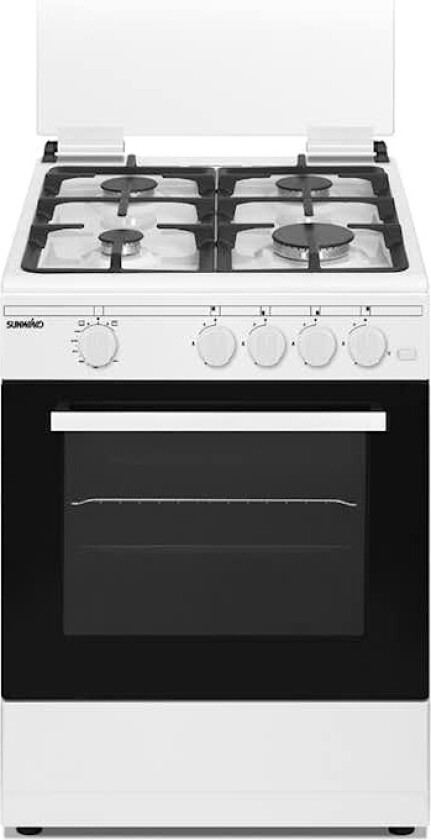 Bilde av Gasskomfyr Sunwind Chef Pro