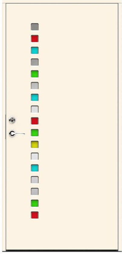 Ytterdør Swedoor Prisma