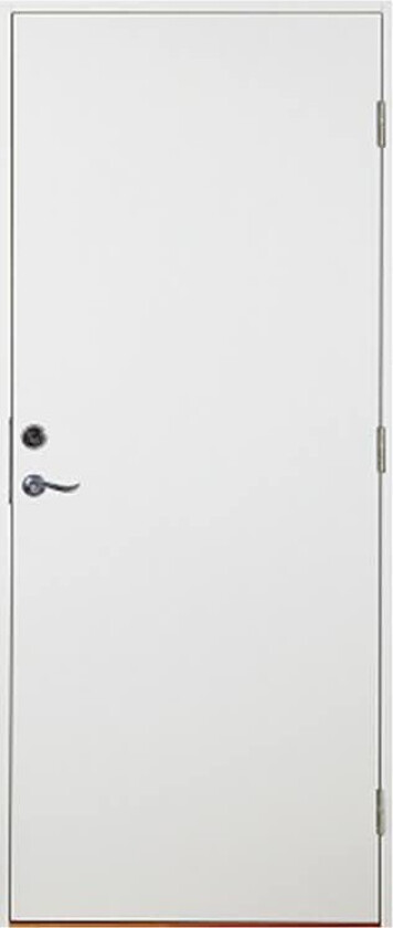 Klimadør Diplomat Klima Hvit EI30/35dB