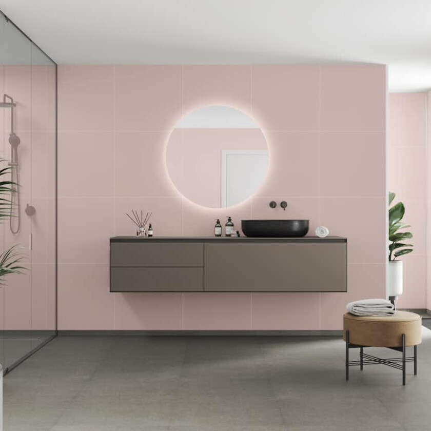 Baderomspanel Fibo 5218-M6060 Dusky Pink