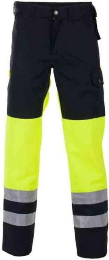 Arbeidsbukse BS Dokka Gen1 HiVis Kl 1
