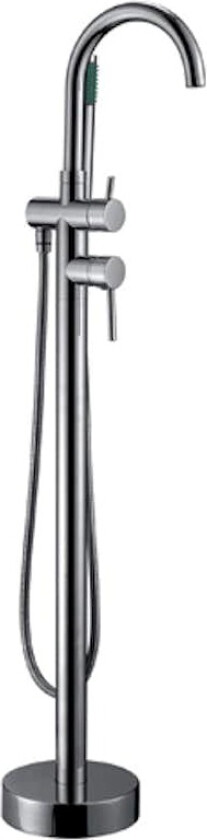 Badekarbatteri Noro Sand Gulvmodell Krom